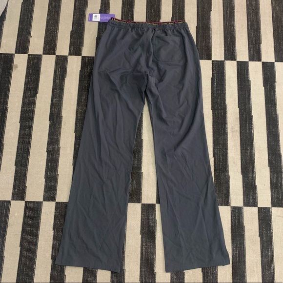 NWT HEARTSOUL Low Rise Drawstring Flare Leg Pants Contemporary Pewter 20110 PEWH - Picture 11 of 16